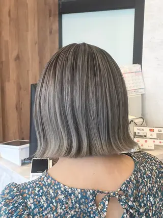 ショート lucca by jb 行徳所属・✂️関川 恭平のヘアスタイル