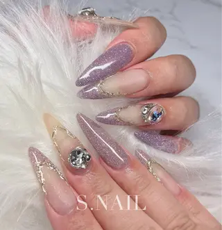 ネイル S♡NAIL所属・S.NAIL Suuのネイルデザイン