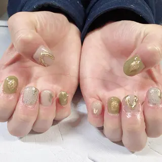 ネイル 奥園 良恵のネイルデザイン