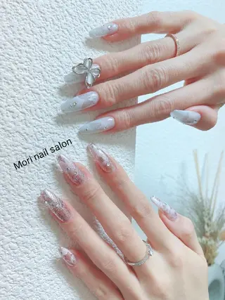 ネイル 森 ネイルサロンのネイルデザイン