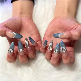 ロング mao .のネイルデザイン