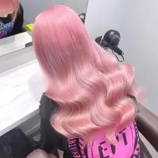 ロング カラー ヘアアレンジ メンズ SALOWIN所属・ハイトーン美容師 MASATOのヘアスタイル