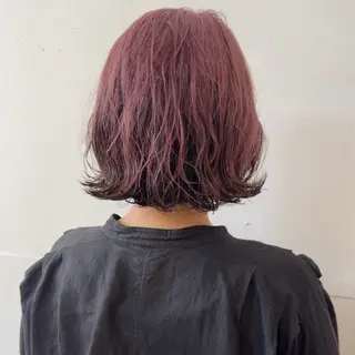 ショート riko*.+ﾟ 韓国風パーマのヘアスタイル