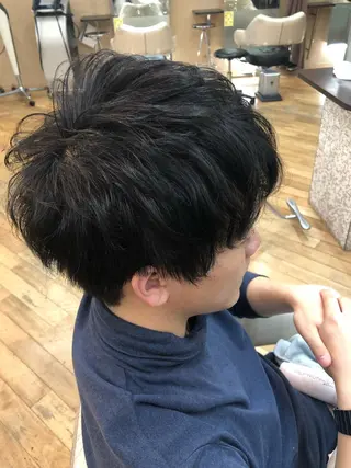 ショート メンズ 西山梨々【12/1〜 産休を頂きます🎀】のヘアスタイル