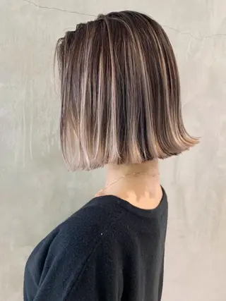 角田リサ /代々木上原のヘアスタイル