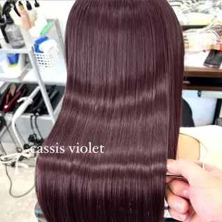 ミディアム カラー ヘアアレンジ ボブ/レイヤー/ 艶髪/HANA💗のヘアスタイル