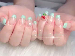 ネイル 森 ネイルサロンのネイルデザイン