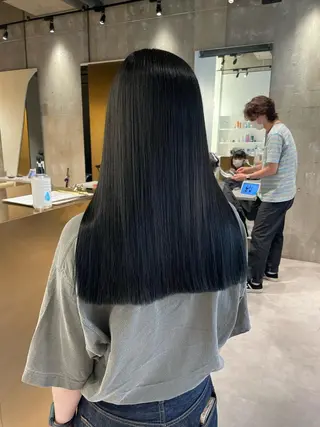 ロング カラー 海外レイヤー 🇺🇸/ヒナコのヘアスタイル