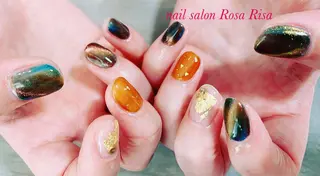 ショート ネイル ネイルスタジオ シェイクユアハンズのネイルデザイン