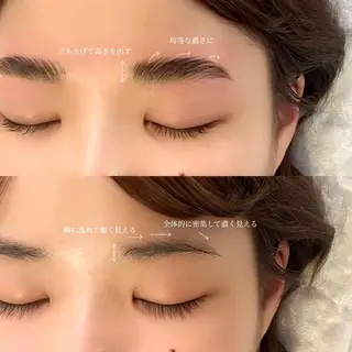 アイブロウ GO TODAY SHAiRE SALON Vellmie店所属・吉祥寺kasumi 🌛eye/browのマツエク・マツパデザイン