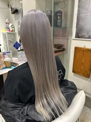 ロング カラー 🔹TOMO🔹 圧倒的経験値🔹のヘアスタイル