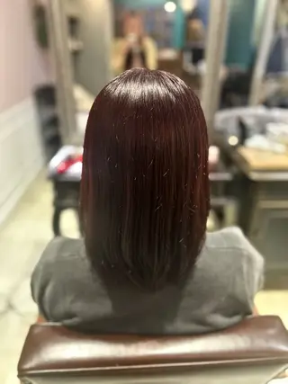 ミディアム 暖色カラー｜艶髪｜ 🥨AIKA🥨のヘアスタイル