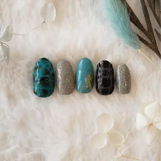 ネイル Ribbon 佐野店のネイルデザイン