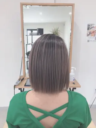 ショート カラー 【tejina】 ochiのヘアスタイル