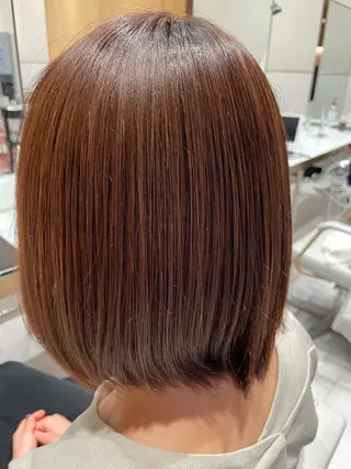 カラー 顔周り/透明感カラー /韓国ヘア/TAKUのヘアスタイル