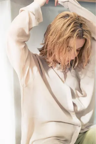 ショート カラー ヘアアレンジ GO TODAY シェアサロン 表参道Flos店所属・nishi fuyumiのヘアスタイル