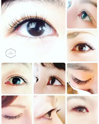 マツエク・マツパ 大倉 美紀のマツエク・マツパデザイン