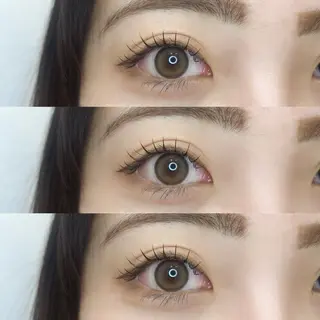 マツエク・マツパ N,moe  Eyelash所属・N,moe‪☆ Chinariのマツエク・マツパデザイン