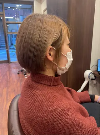 ショート カラー Lien's💜 SESHIRUのヘアスタイル