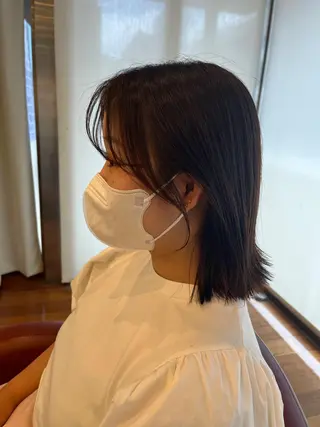 ミディアム IT’s所属・韓国好き🇰🇷 美容師MIKUのヘアスタイル