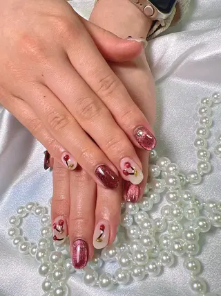 ネイル 米澤 ハナユキのネイルデザイン