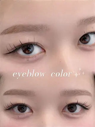アイブロウ eyebrow & eyelash ISLAND　鎌倉所属・花南🐈‍⬛ Island鎌倉🐾のマツエク・マツパデザイン
