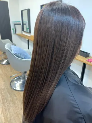 ロング メンズパーマ shell 宮下のヘアスタイル