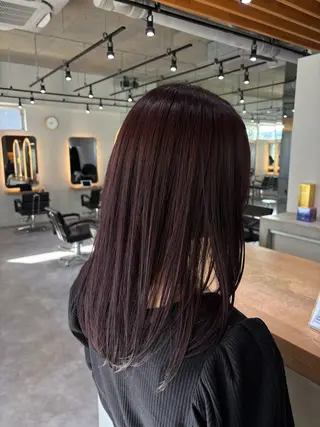 カラー 🌿レイヤー/暖色/ 艶カラー/Rukiのヘアスタイル