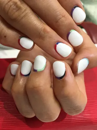 ネイル 佐藤 まりえのネイルデザイン