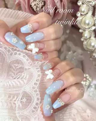 ネイル Nail room twinkleのネイルデザイン