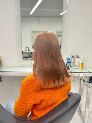 ロング カラー 💖ミルクティー💖 あかり💖のヘアスタイル
