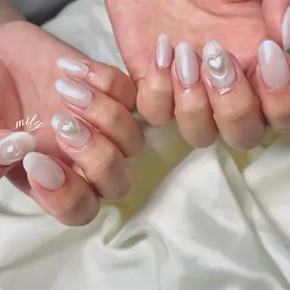 ネイル mily_harajuku所属・韓国ネイル☁️ haruna🌛のネイルデザイン