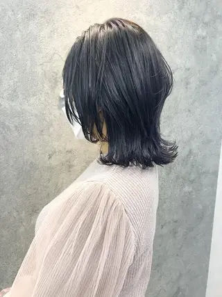 ショート 所渉/韓国レイヤー /ウルフカットのヘアスタイル