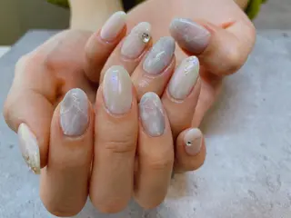 ネイル Crescent Eye濱谷のネイルデザイン