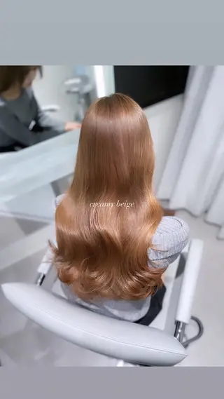 ロング 透明感たっぷり柔らか 可愛いStyle杏琉のヘアスタイル