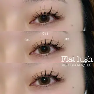 マツエク・マツパ Lana by and life所属・mayu 🌷のマツエク・マツパデザイン