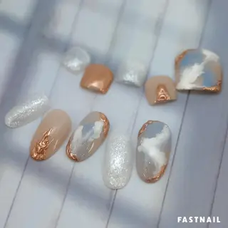 ネイル ファストネイル ロコ 春日のネイルデザイン