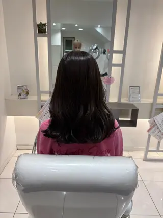 ロング カットモデル募集中 🦋チバ ミユカ🦋のヘアスタイル