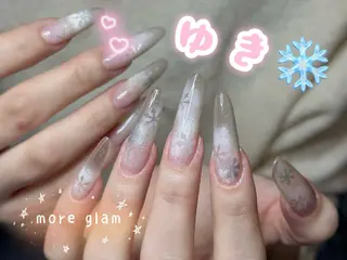 ネイル more glam nail銀座店のネイルデザイン