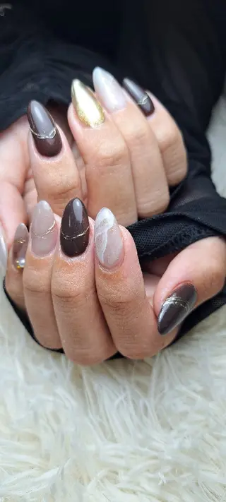 ネイル tumake🤍 Kokoroのネイルデザイン