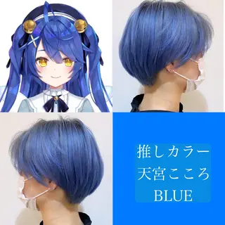 ショート カラー mira share salon所属・ブリーチカラー🐼 sayukiのヘアスタイル