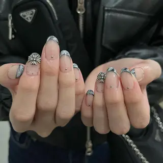 ネイル 8113 海外/y2k/韓国のネイルデザイン