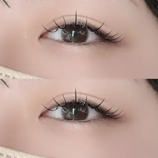 マツエク・マツパ マツエク･まつ毛パーマ･眉毛サロンAmaranth立川店【アマランス】所属・パーマ指名No.1 🌼YUKARI🌼のマツエク・マツパデザイン