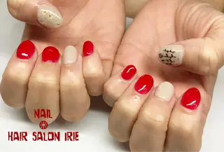 ネイル Hair salon Irie所属・與儀 知佳のネイルデザイン