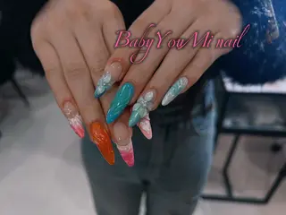 ネイル BabyYouMi ねねのネイルデザイン