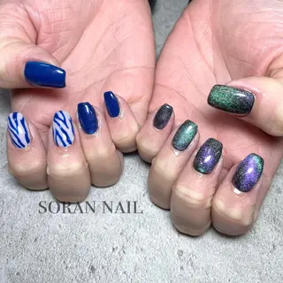ネイル soran nailのネイルデザイン