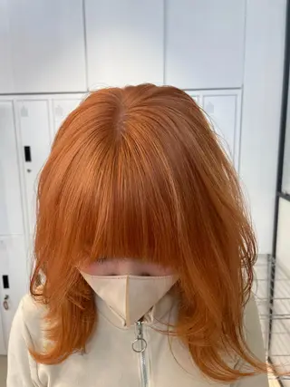 カラー HARE &nail ☪️remiのヘアスタイル