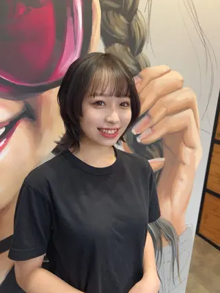 ショート レイヤー/韓国/ ハッシュ/高田翼のヘアスタイル