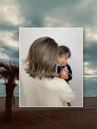 ミディアム boutique misakiのヘアスタイル