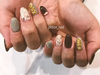 ネイル s/w _shokoのネイルデザイン